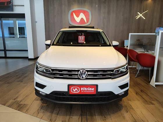 VOLKSWAGEN TIGUAN 1.4 250 TSI TOTAL FLEX ALLSPACE COMFORTLINE TIPTRONIC